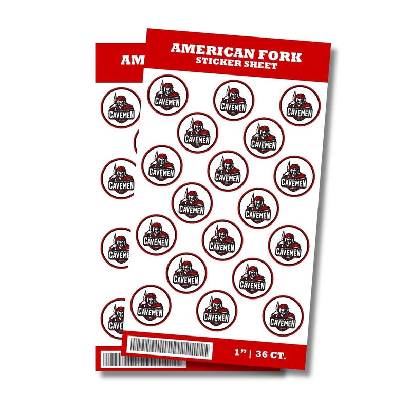 American Fork High School Sticker Seal 1 | 36 ct