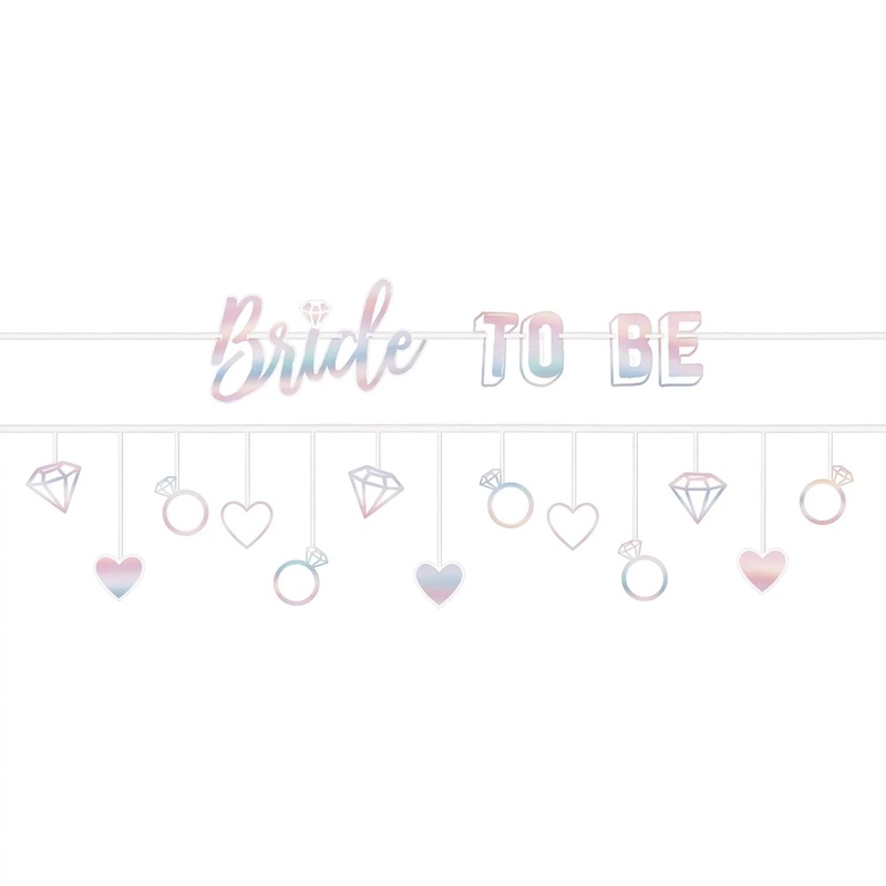 Bride To Be Double Banners | 2pk