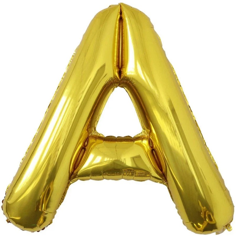 Gold Jumbo Metallic Balloon 34 | 1 ct