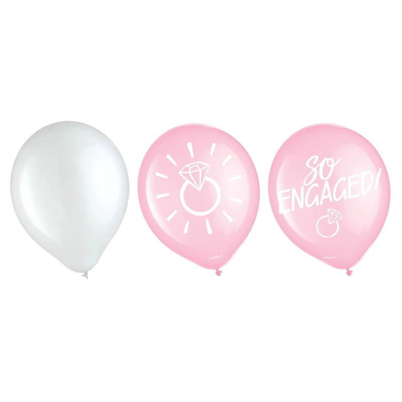 I Do Crew Confetti Latex Balloons 12 | 6 ct