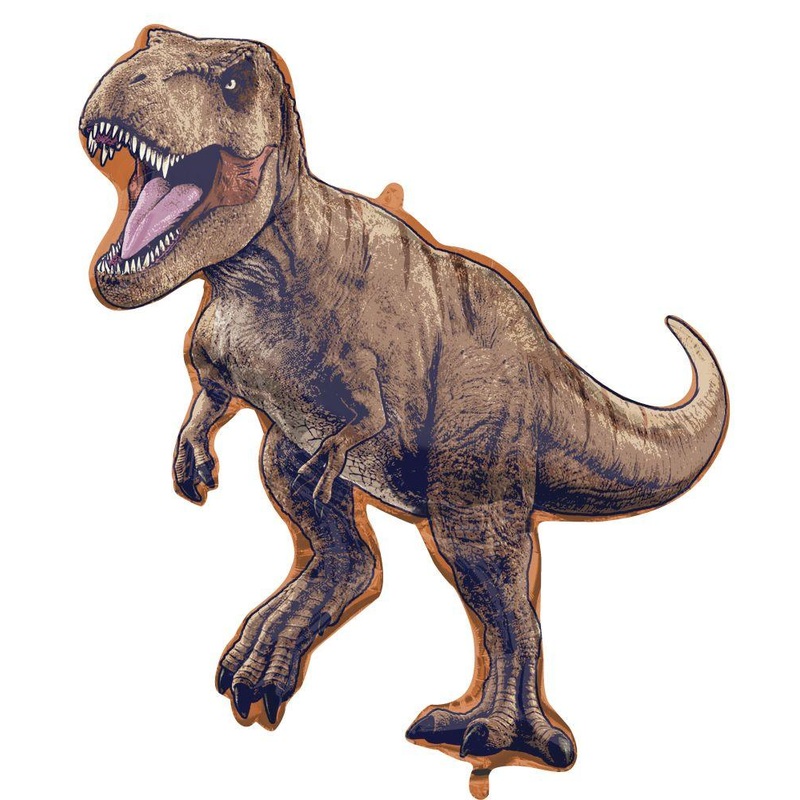 Jurrasic World T-Rex SuperShape Mylar Balloon 42