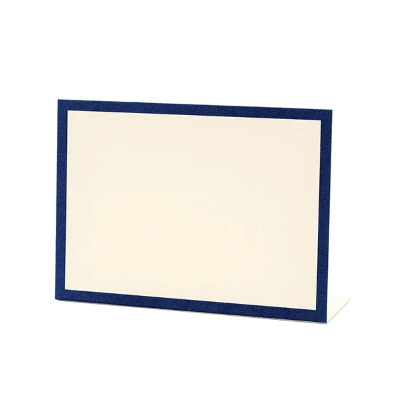 Navy Frame Place Card 2.5 x 3.5 | 1ct