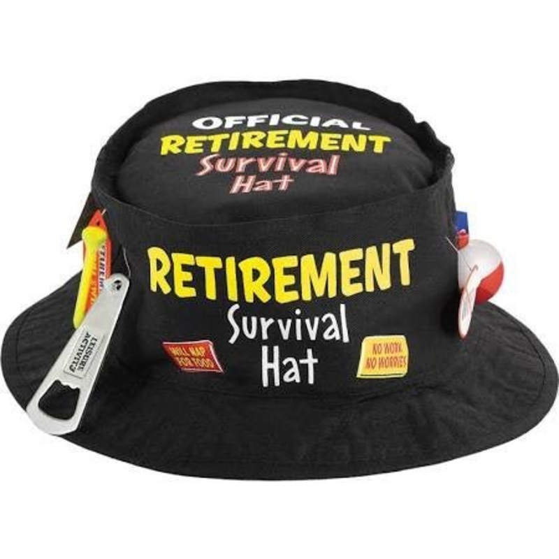 Officially Retired Survival Hat | 1 ct