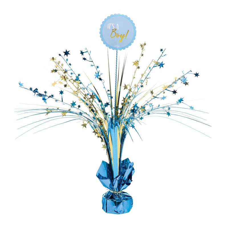 Oh Baby It’s A Boy Center Piece Spray 18 | 1ct