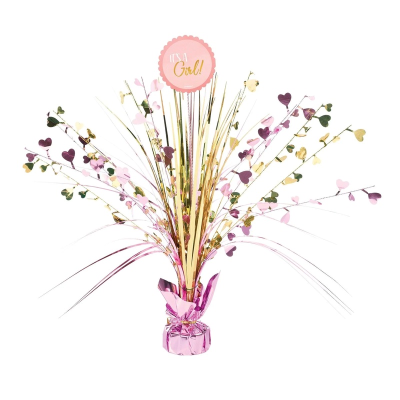 Oh Baby It’s A Girl Centerpiece Spray 18 | 1ct