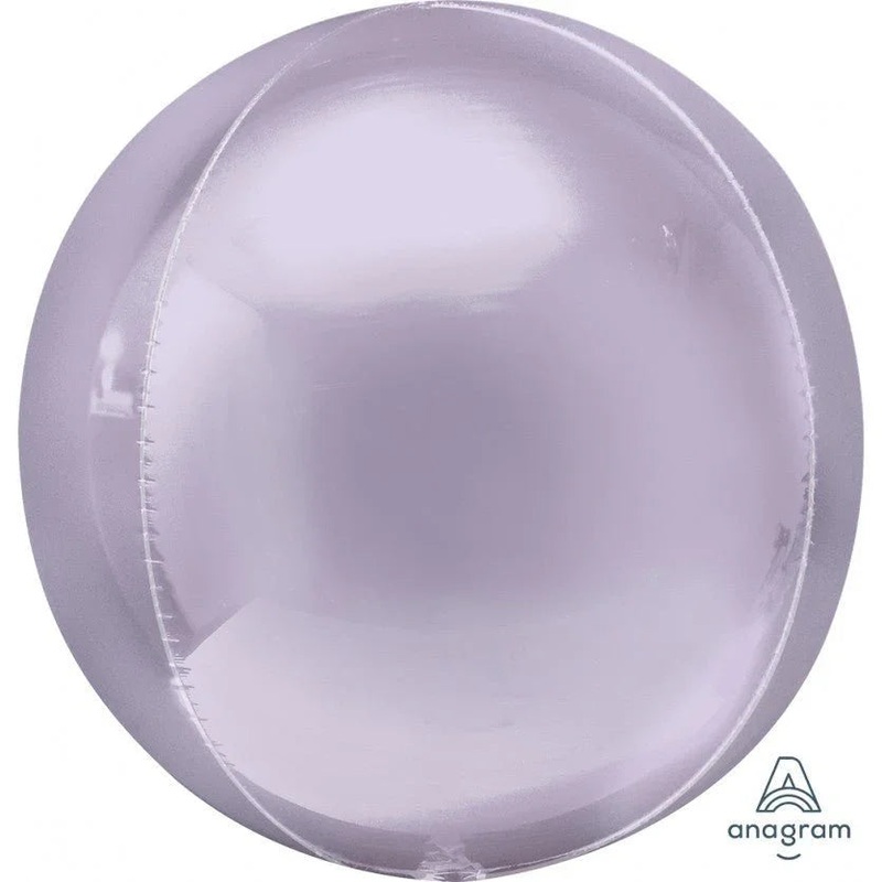 Pastel Lilac Orbz Balloon 15  | 1 ct