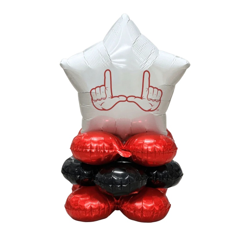 Utah Utes U Hand Sign Air-Filled Mini Bouquet | 1 ct