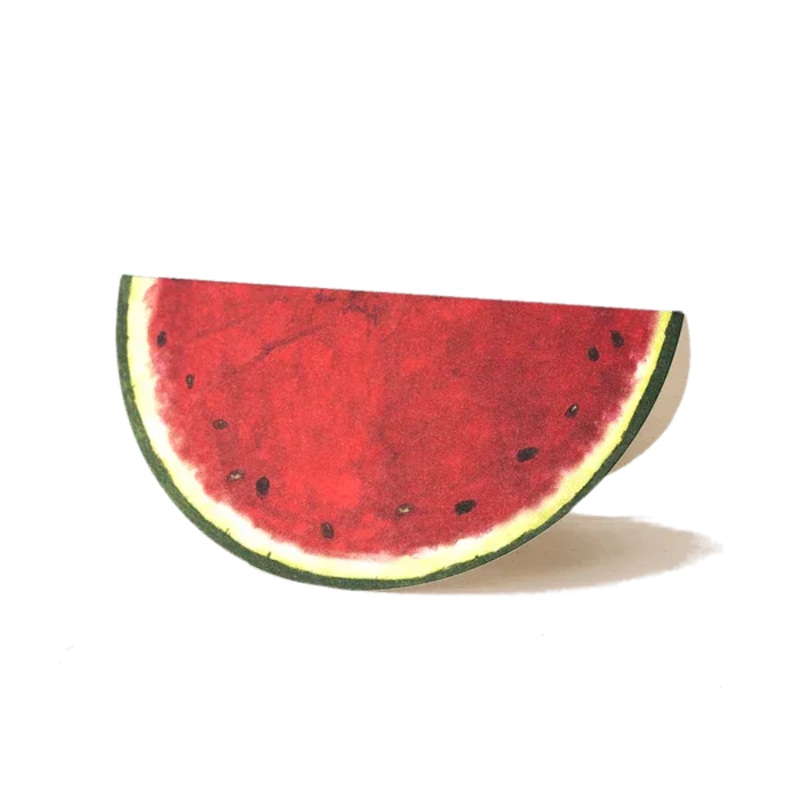 Watermelon Place Card 2 x 4.25 | 12 Count