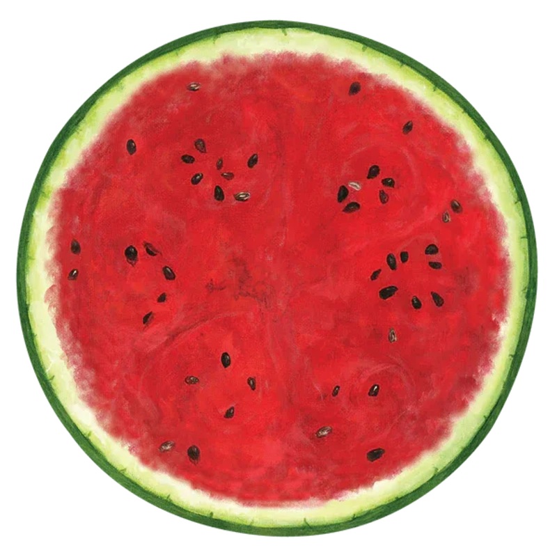 Watermelon Placemat 16 | 12 Count