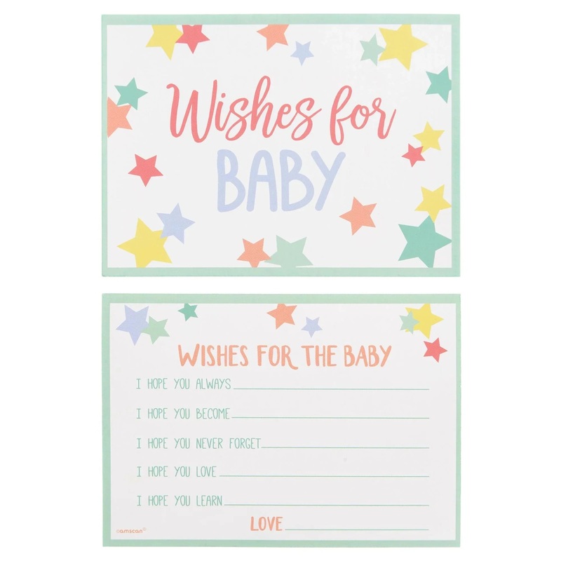 Wishes For Baby Cards | 24ct