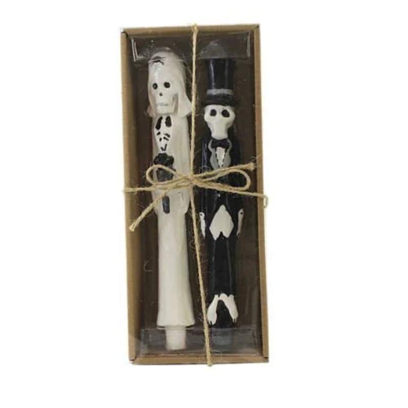 10in Newlydeads Taper Candles | 1ct