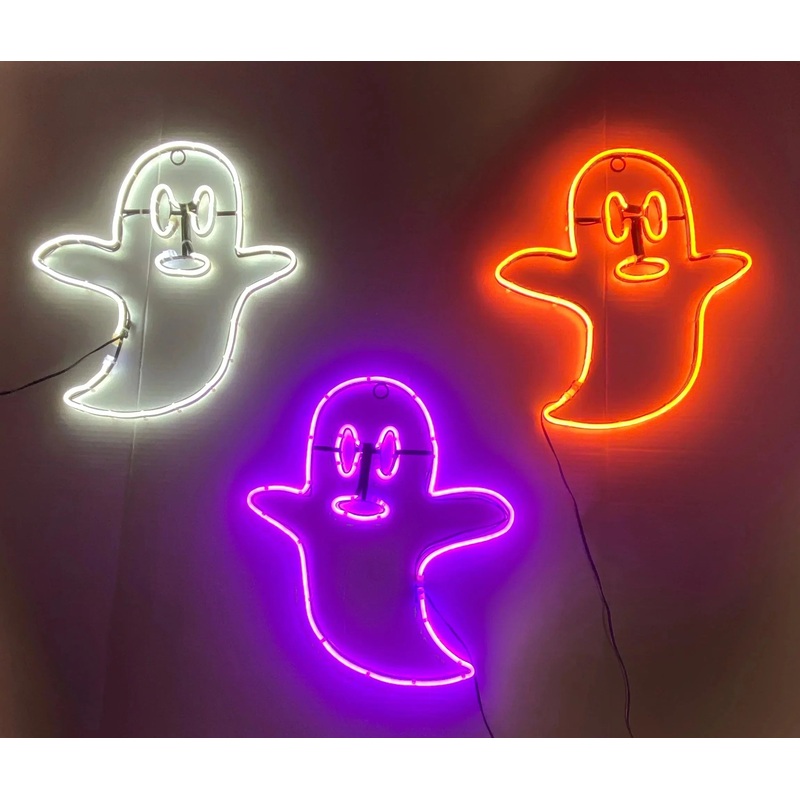 13.5in Ghost Neon Light | 1 ct