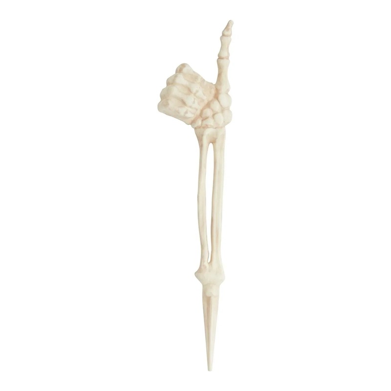 17 Thumbs Up Sign Skeleton Hand | 1ct