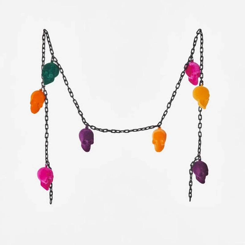 6ft Skull Garland | 1 ct