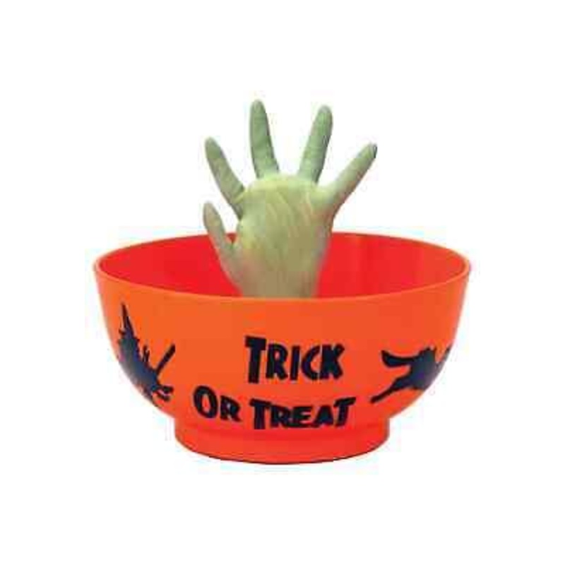 Halloween Animated Monster Hand Bowl | 1ct