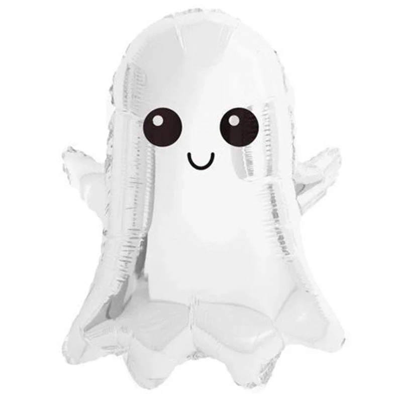 Halloween Boo La La Ghost Supershape Mylar Balloon 24 | 1ct