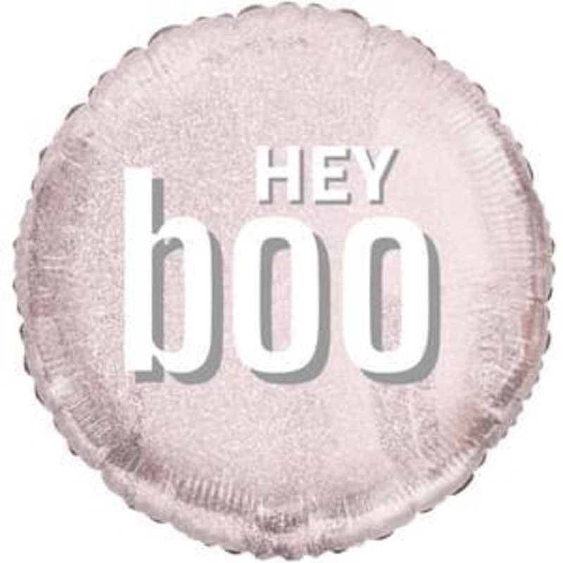 Halloween Boo-la-la Hey Mylar Balloon 18 | 1ct
