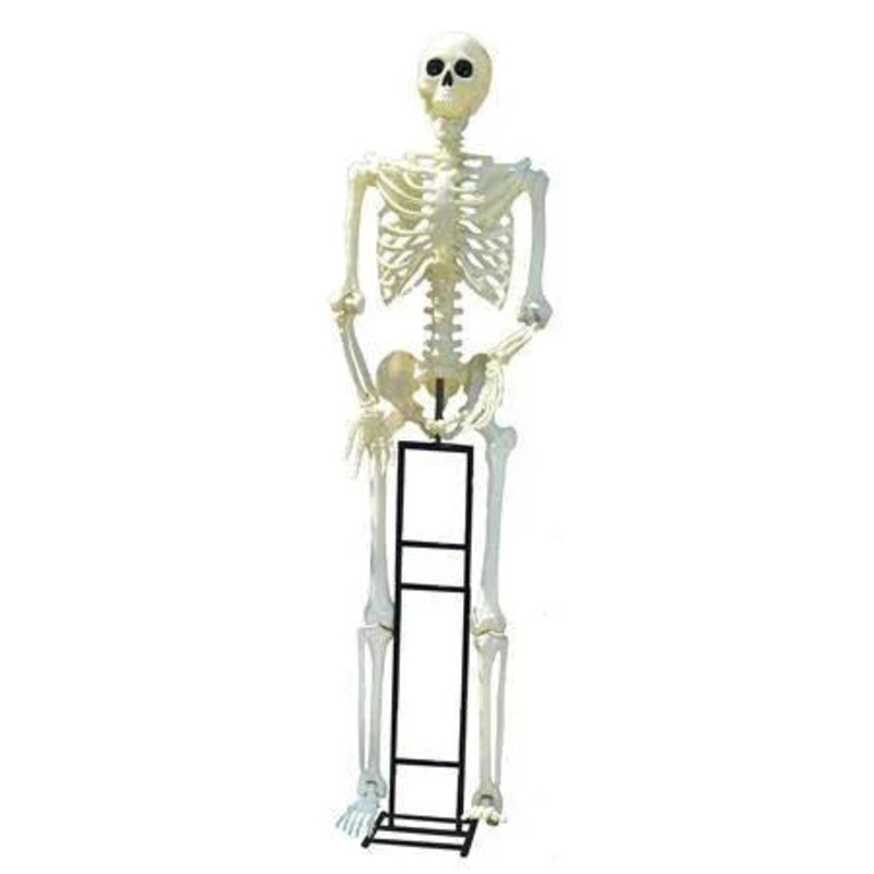 Titan Skeleton W/LED Eyes 10′ | 1 ct