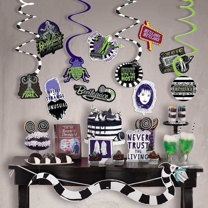 Beetlejuice Room Decorating Kit | 1ct