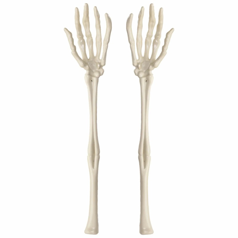 Halloween Boneyard Serving Pieces | 1pr