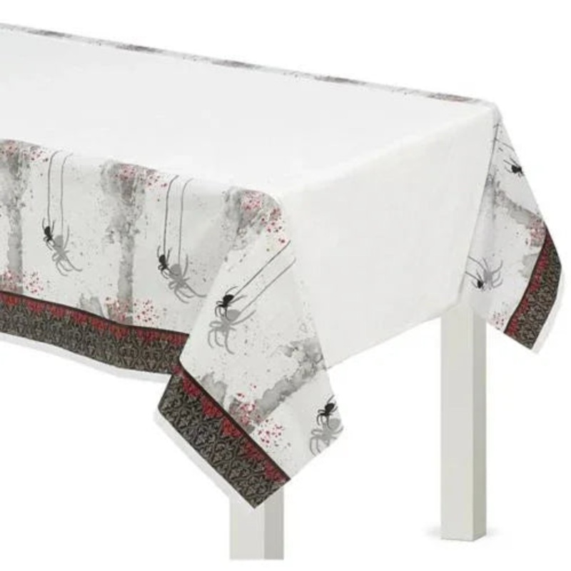 Halloween Dark Manor Tablecover | 1ct