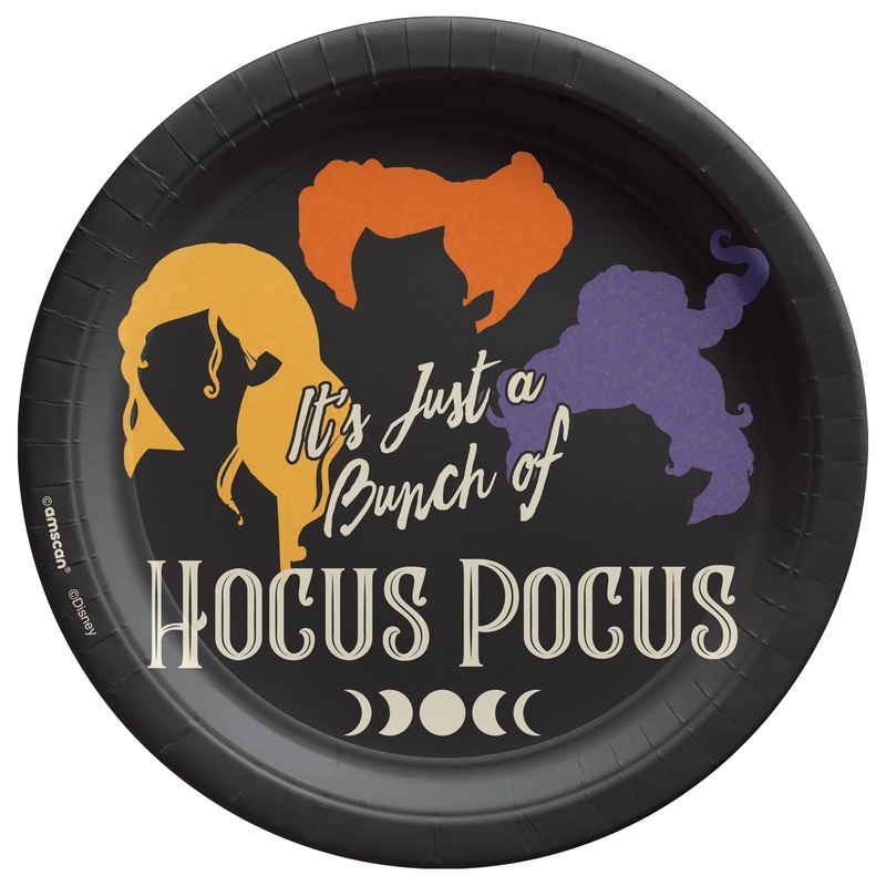 Halloween Hocus Pocus Plates 9in | 8ct