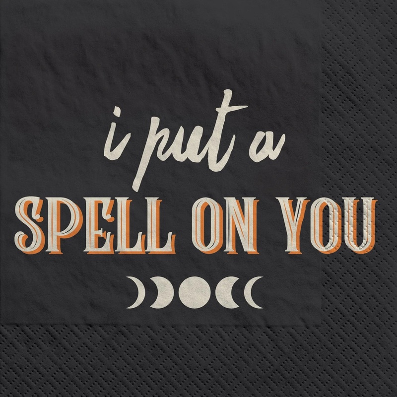 Hocus Pocus I Put A Spell On You Lunch Napkins | 16ct