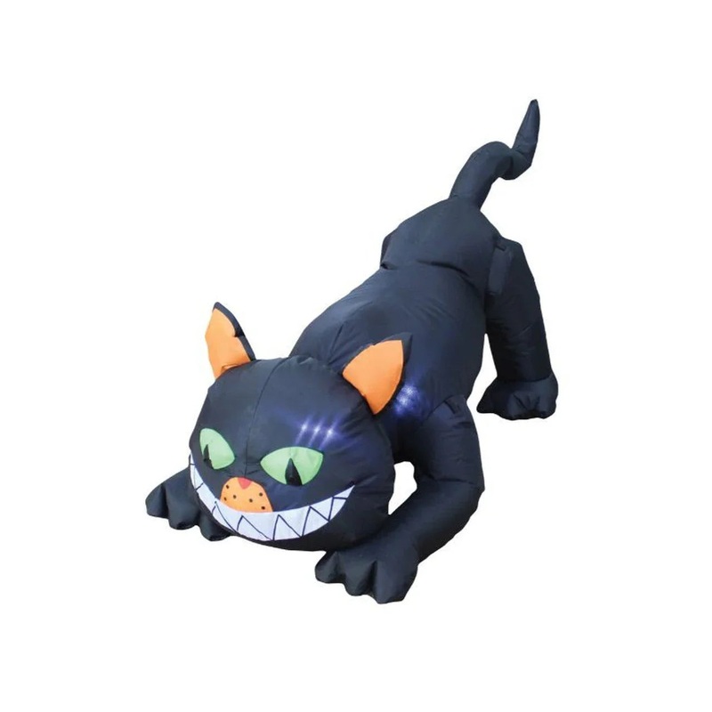 6.5ft Inflatable Black Cat | 1ct