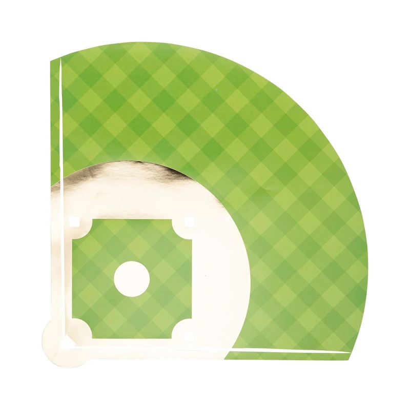Baseball Diamond Paper Placemat 13.5 | 12 ct