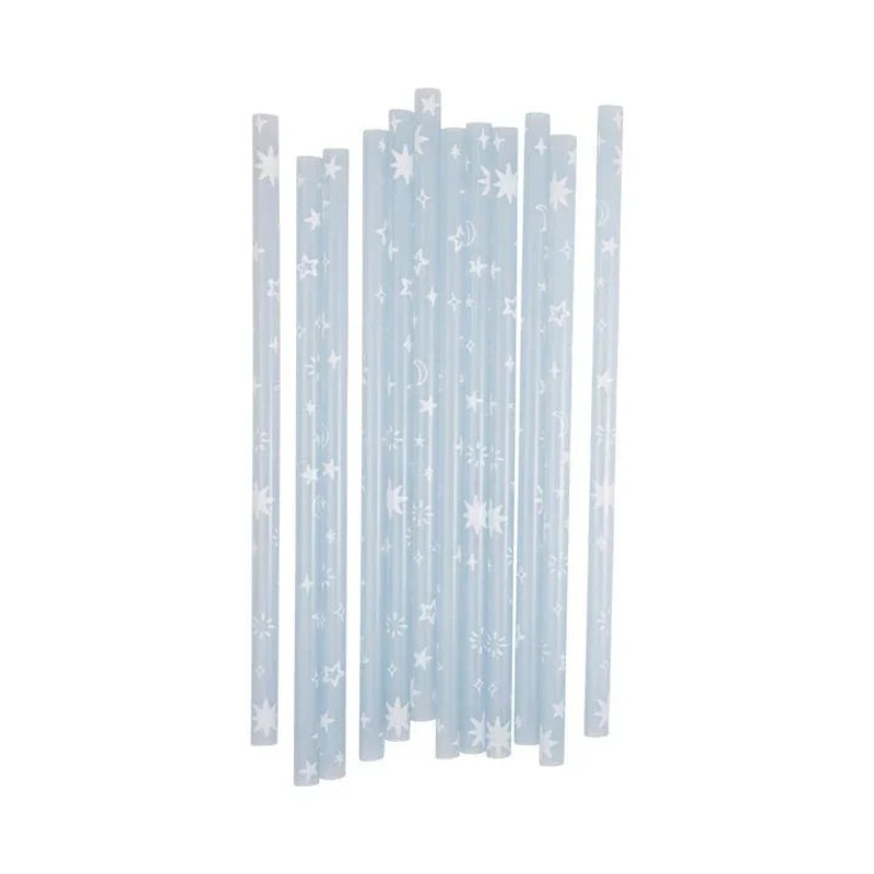 Blast Off Color Changing Reusable Straws 8 | 12 ct