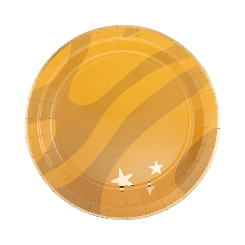 Blast Off Planet Paper Plate 9 | 8 ct