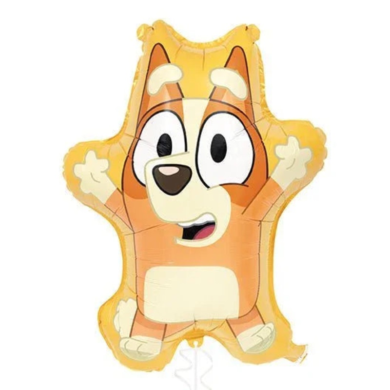 Bluey Bingo SuperShape Mylar Balloon 25 | 1 ct