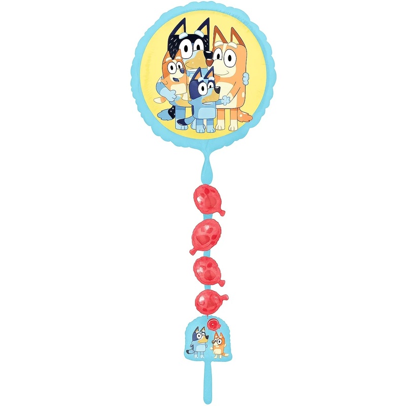 Bluey Family Airwalker 24×67 | 1ct