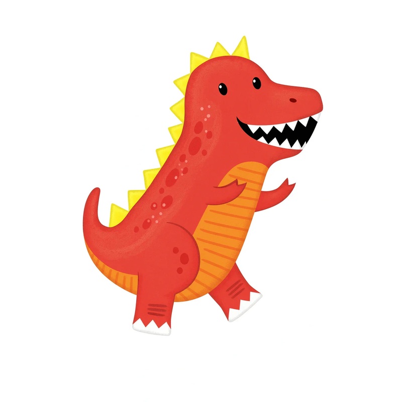 Cool Dino Supershape Mylar Balloon 24×31 | 1ct