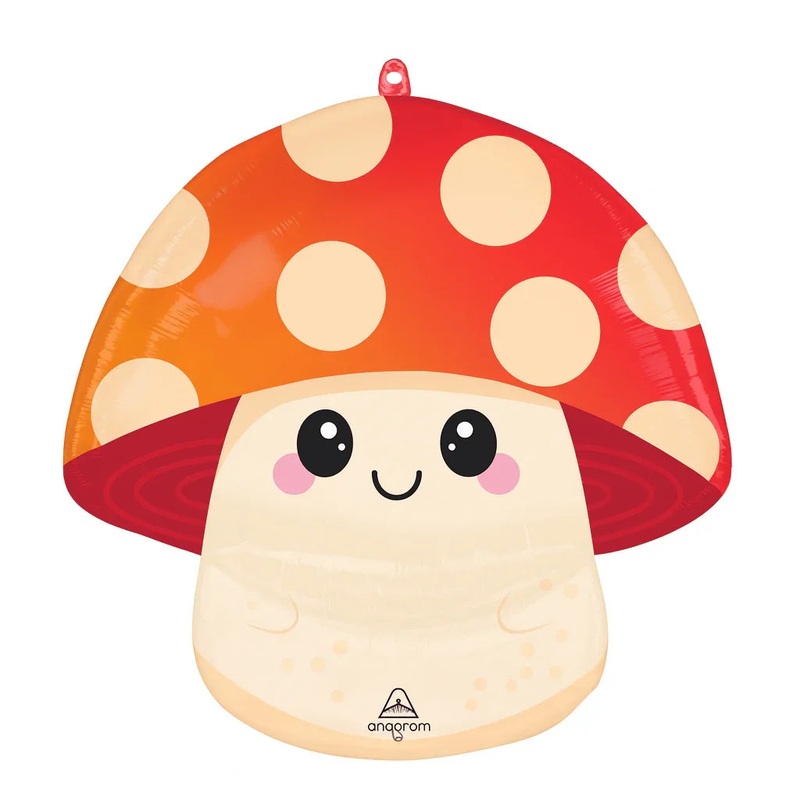 Food Friends Little Truffle Supershape Mylar Balloon 22×23 | 1ct