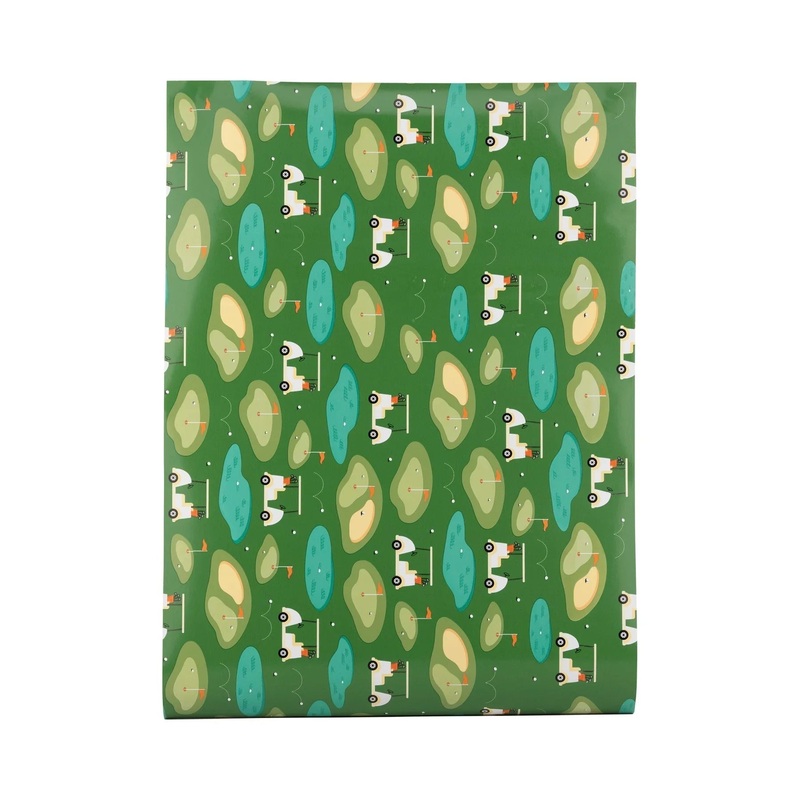 Golf Paper Table Runner 16 x 120 | 1 ct