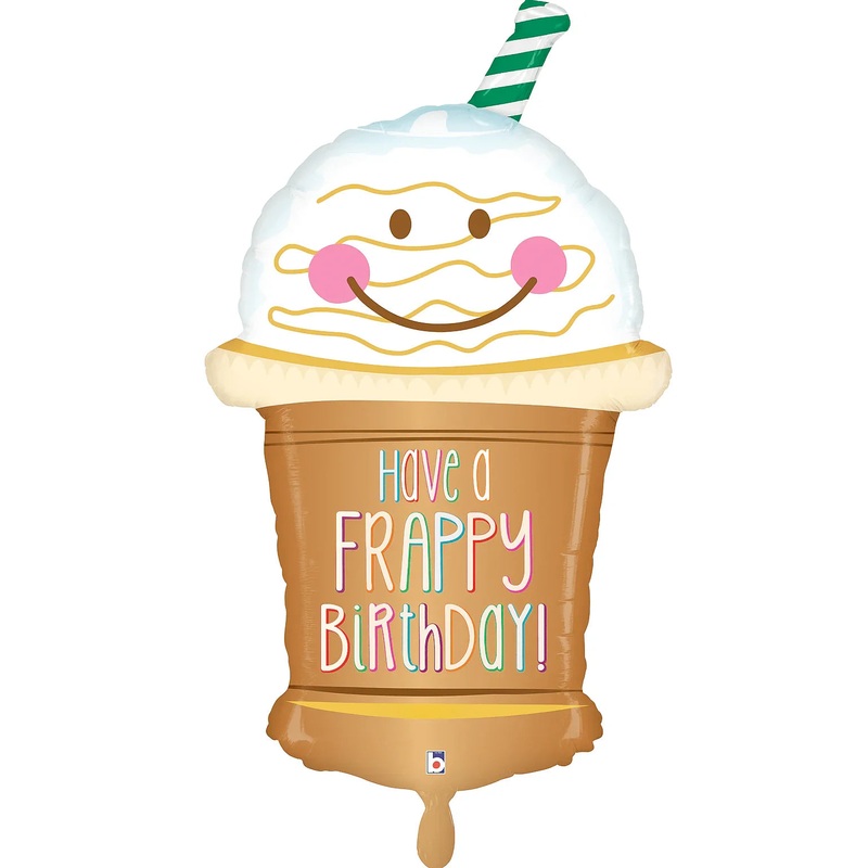 Have A Frappy Birthday Supershape Mylar 32 | 1ct