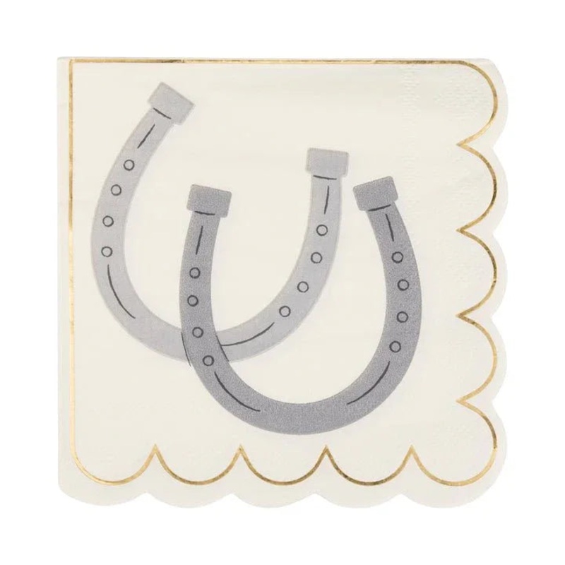 Howdy Cocktail Napkins | 18 ct