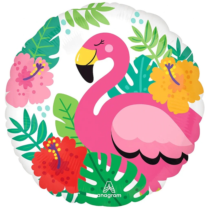 Let’s Flamingle Mylar 18in | 1ct