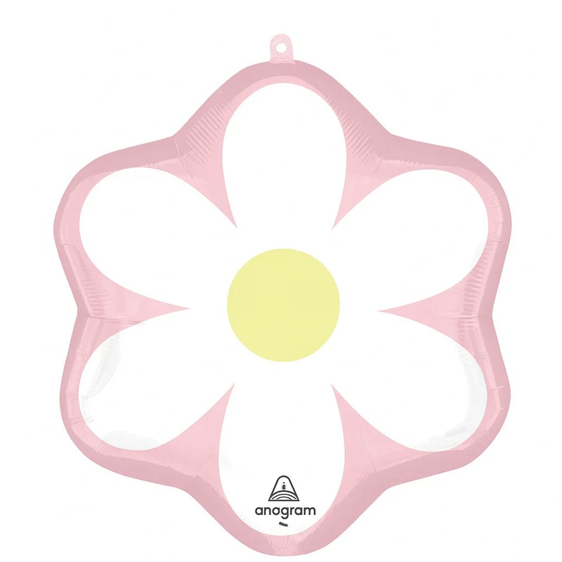 Little Daisy Supershape Mylar Balloon 21×22 | 1ct