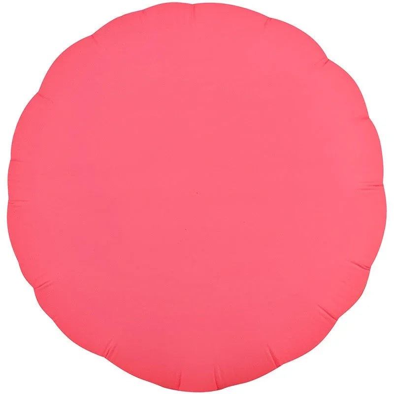 Neon Red Round Mylar 18 | 1ct