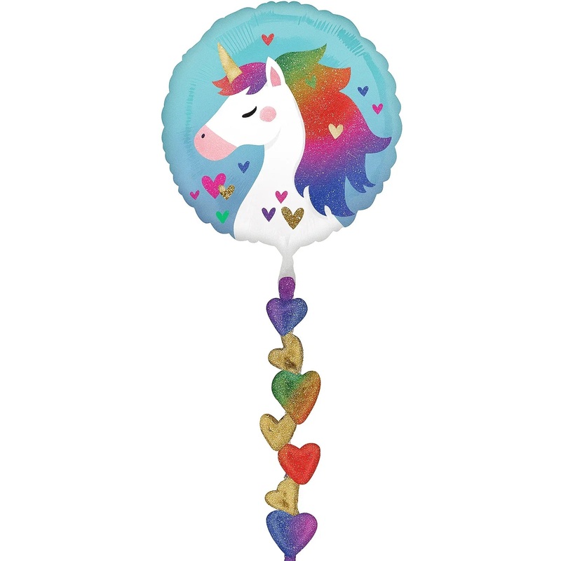 Rainbow Unicorn Airwalker 24×67 | 1ct