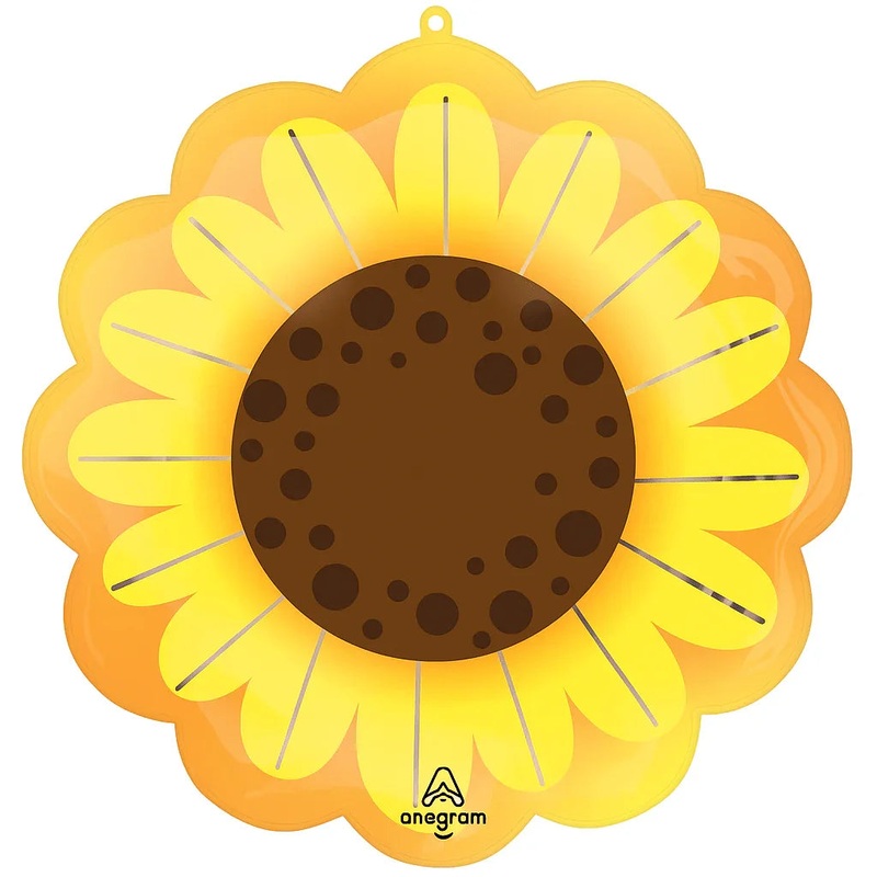 Sunflower Glow Supershape Mylar 21 | 1ct