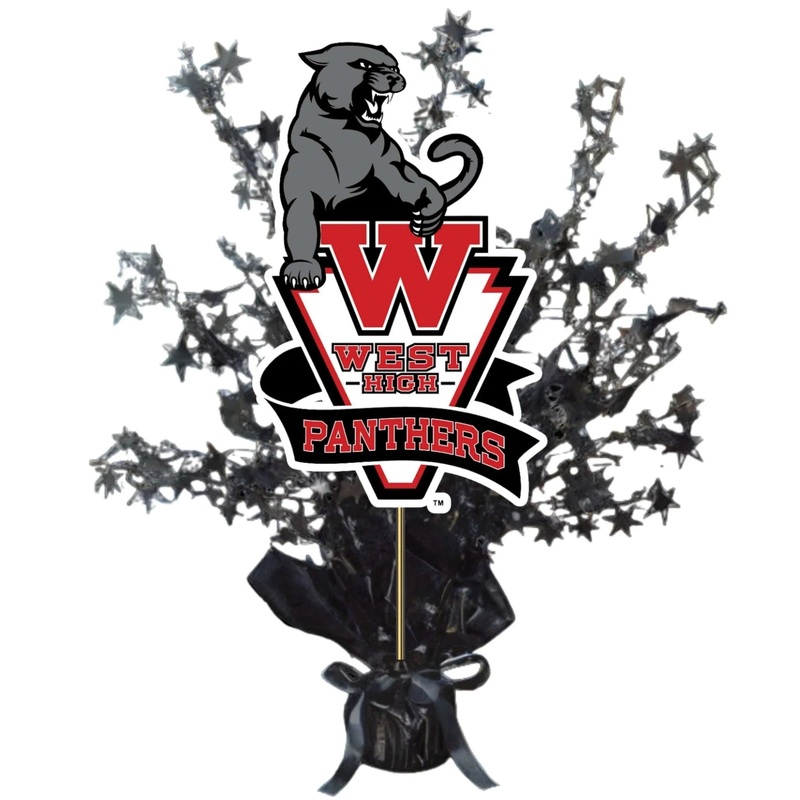 West High School Centerpiece Spray 14 | 1 ct
