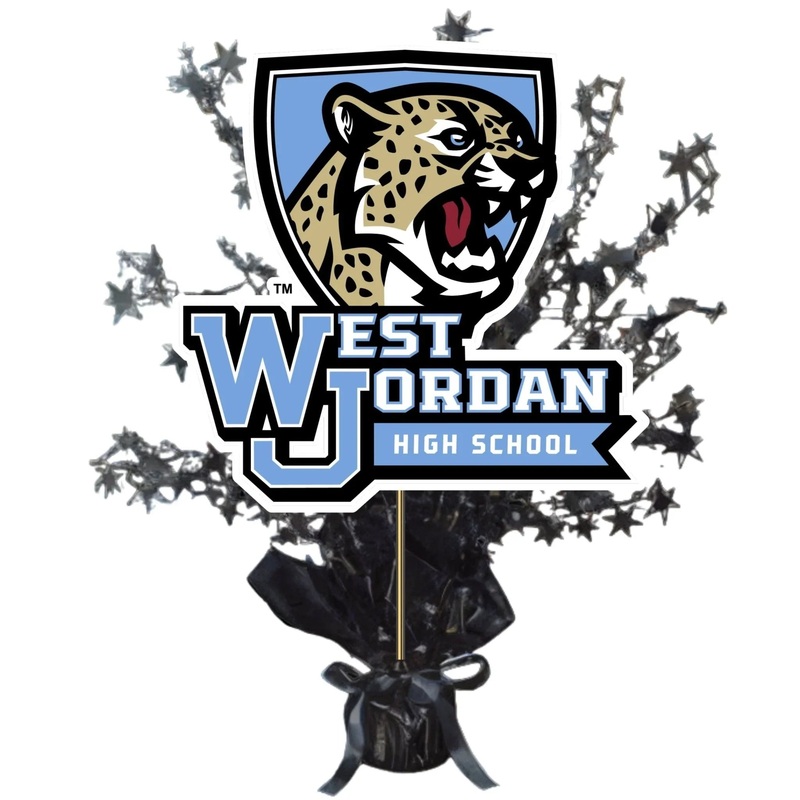 West Jordan High School Centerpiece Spray 14 | 1 ct