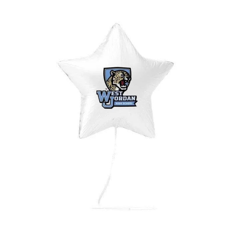 West Jordan High School Mylar Balloon 17 | 1 ct