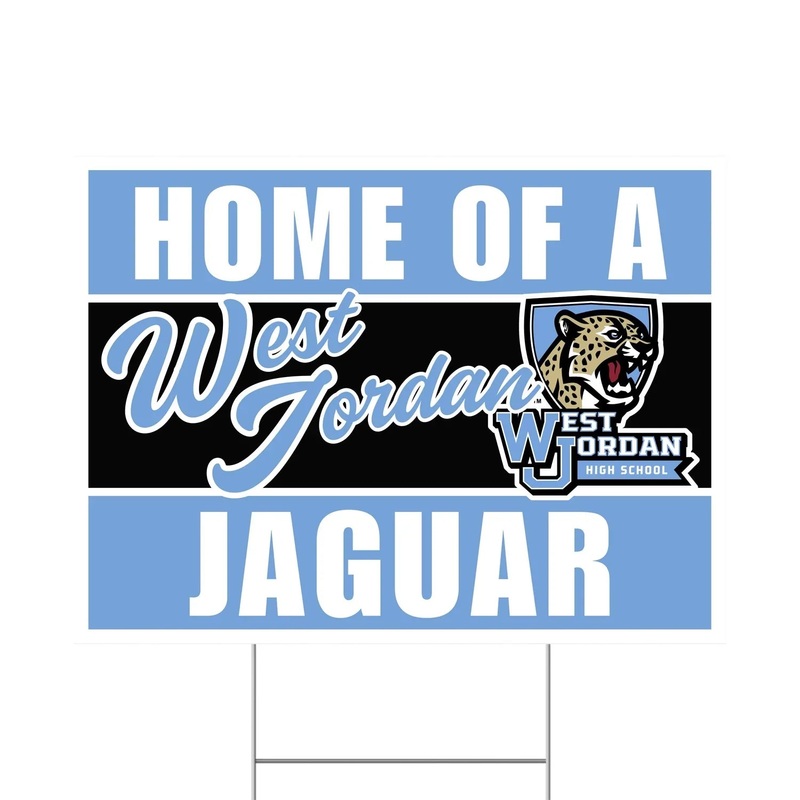 West Jordan High School Spirit Yard Sign 24 x 18 | 1 ct