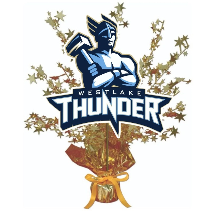 Westlake High School Centerpiece Spray 14 | 1 ct