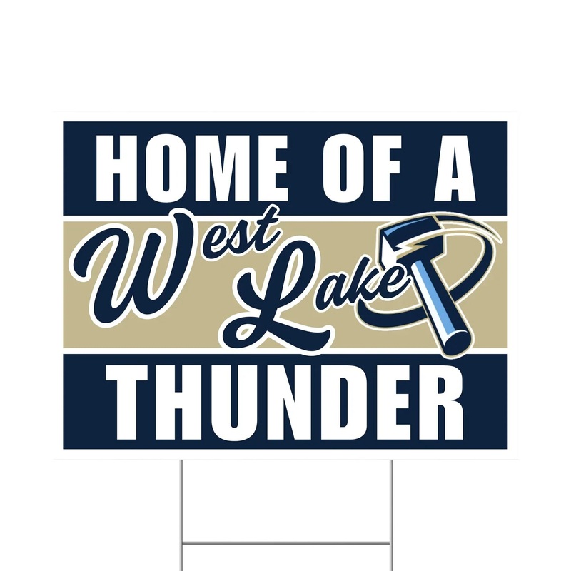 Westlake High School Spirit Yard Sign 24 x 18 | 1 ct