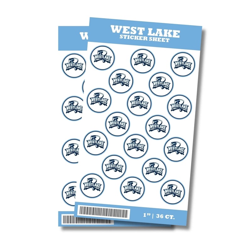 Westlake High School Sticker Seal 1 | 36 ct